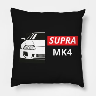 toyota supra mk4 Pillow