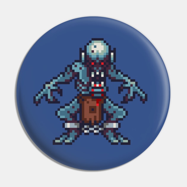 Ghoul pixel art Pin by PXLFLX