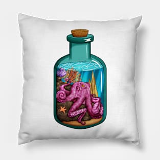 Octopus Jar Pillow