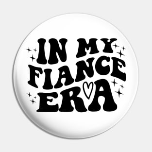 Retro In My Engaged Era Pin