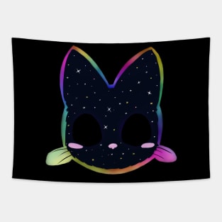 galaxy cat Tapestry