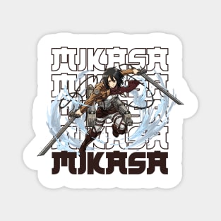 Mikasa Ackerman Magnet