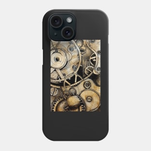 The Cogs are Turning Phone Case