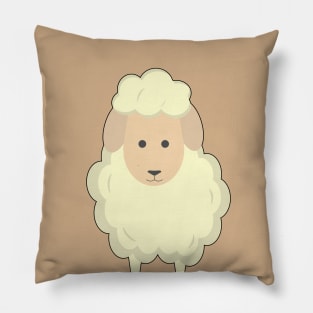 RAMBY - The Cute Sheep | Funny Little Lamb Pillow