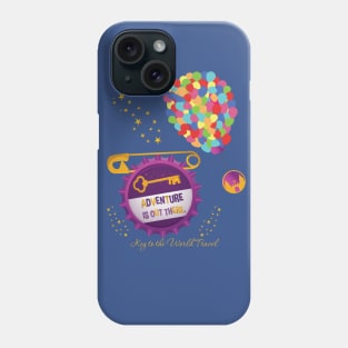 KTTW Adventure is out there Phone Case