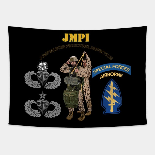 JMPI - Special Forces Groups Tapestry by twix123844