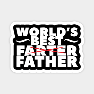 World's Best Father Magnet