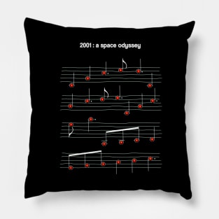 2001 a space odyssey Stanley Kubrick Hal9000 fan art cinema T-Shirt Pillow