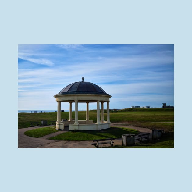 The old Blyth Bandstand by Violaman