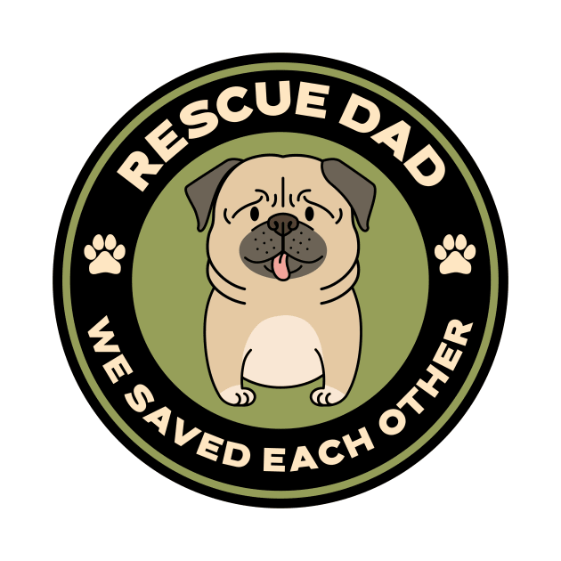 Rescue Dad by Mountain Morning Graphics