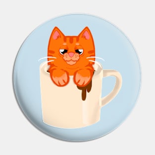 I need coffee Pin