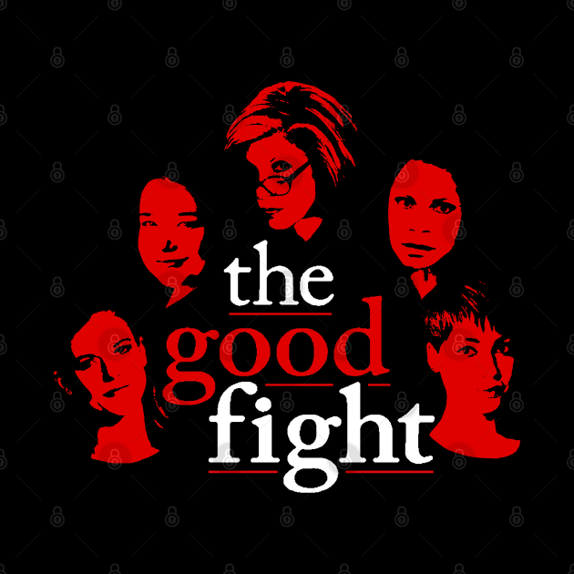 The Good Fight by fsketchr