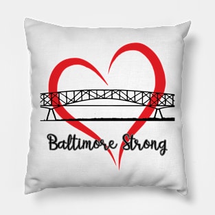 Baltimore Strong Pillow