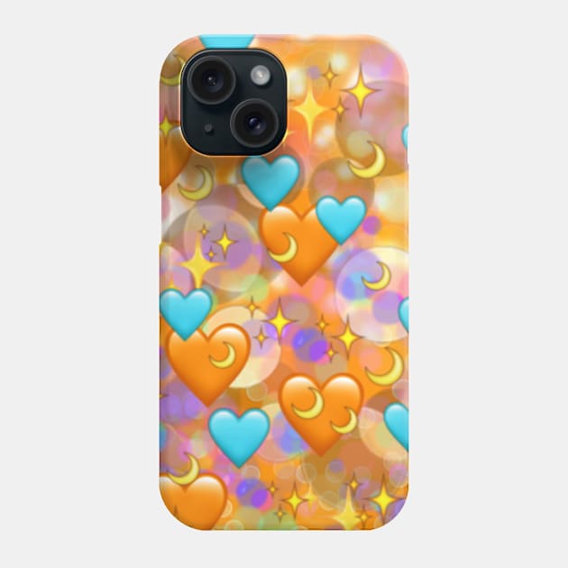 Hearts Phone Case by Kachan