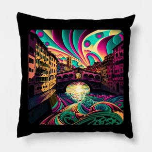 Florence, Italy v1 (no text) Pillow