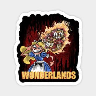 Wonderlands Magnet