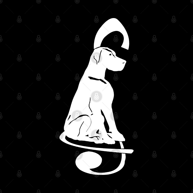 Music Symbol Design for a Dogs Lovers by Fargo