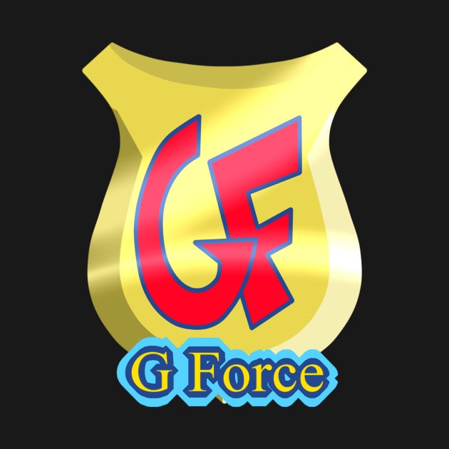 G Force Member Badge by Pokemonfan111
