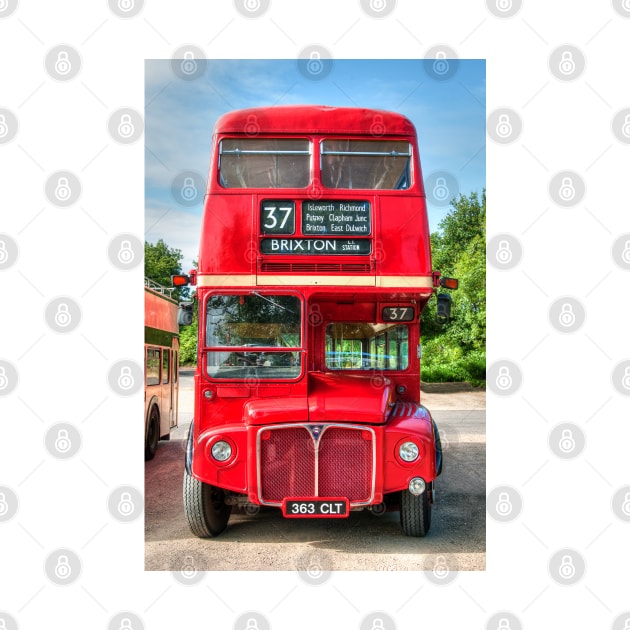 London Red Bus - Routemaster RM1363 by SteveHClark