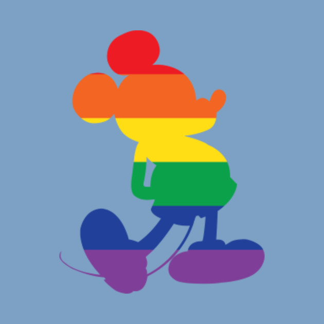 rainbow mickey mouse pop
