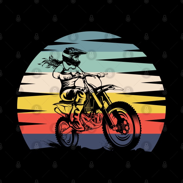 Retro Motocross by Dojaja