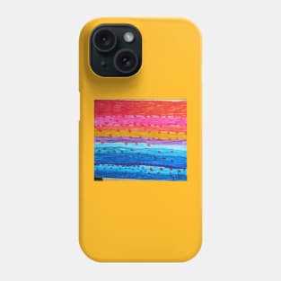 Lovely colors in layers Phone Case