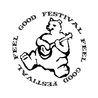 Feel Good Festival Bear Banjo Merch Assorted Items T-Shirt