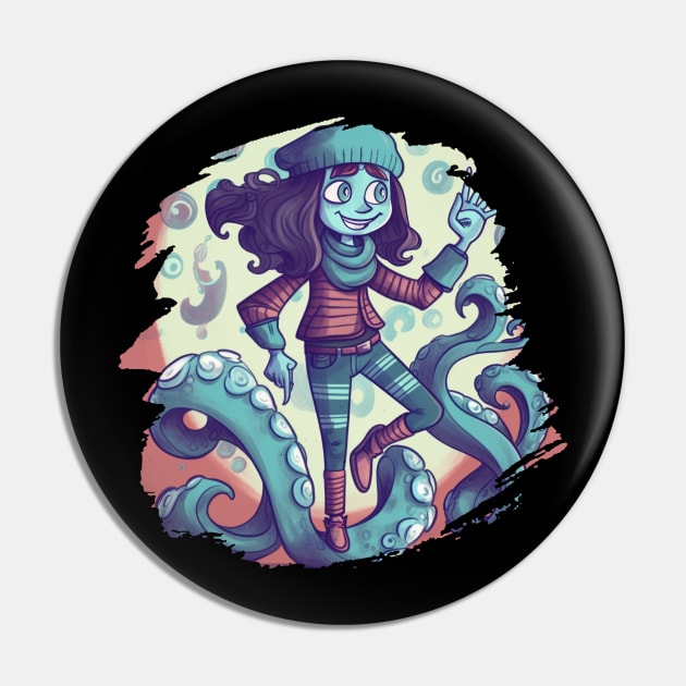 Ruby Gillman Teenage Kraken Pin by Pixy Official