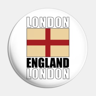 Flag of England Pin