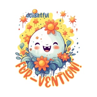 kawaii daisy furvention T-Shirt