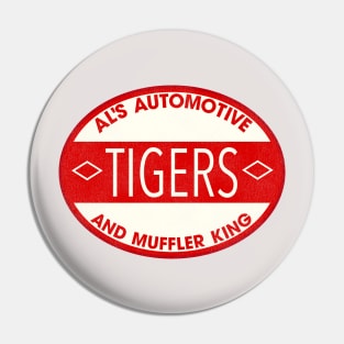 Al's Automotive Tigers - Magnum P.I. Pin