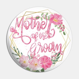 Mother of the groom Pin