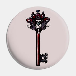 Red Magic Key Pin
