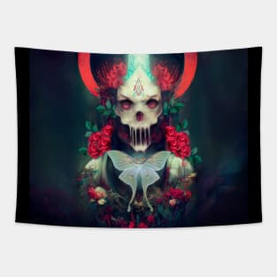 sleep paralysis demon Tapestry