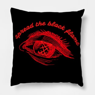 Spread the black flame / RED / Pillow