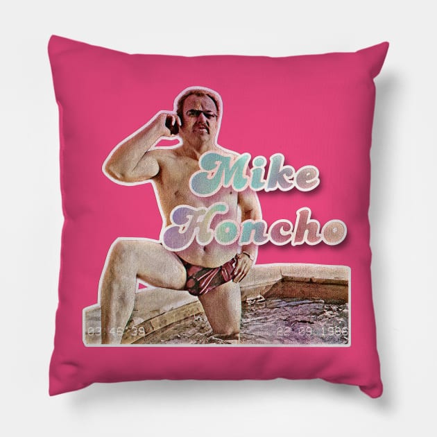 Mike Honcho Pillow by Kitta’s Shop