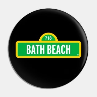 Bath Beach Pin