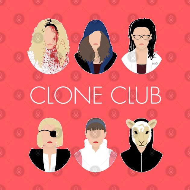 Orphan Black - Clone Club V2 by Poison90