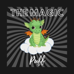 Puff the Magic Dragon - Pot Wear T-Shirt