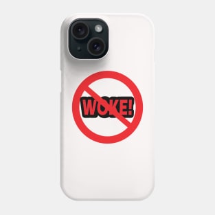 Go Woke Go Broke Phone Case