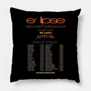 2024 Eclipse Tour Pillow