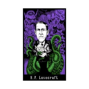 Lovecraft (Color) T-Shirt