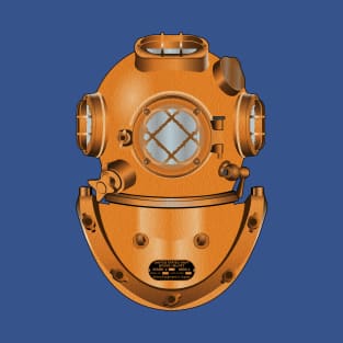 Diving Helmet T-Shirt