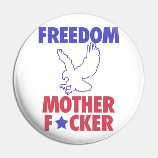 freedom america Pin