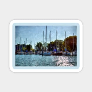 Summer Masts Magnet