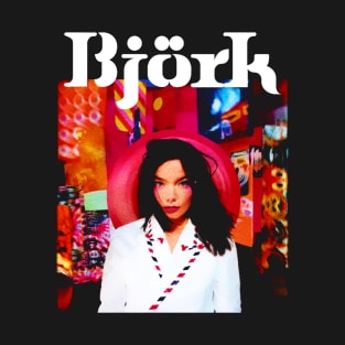 Björk Hidden Place T-Shirt