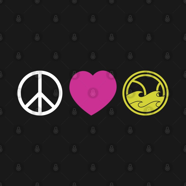 Peace Love Tennis by CoVA Tennis by CoVA Tennis