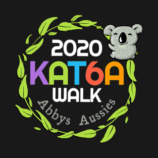 KATA6A Walk 2020 - Abbys Aussies T-Shirt