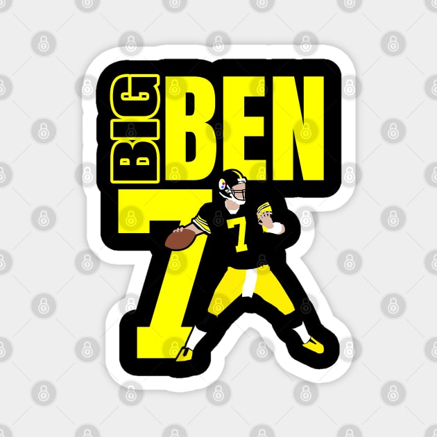 Big Ben 7 Magnet by Gamers Gear