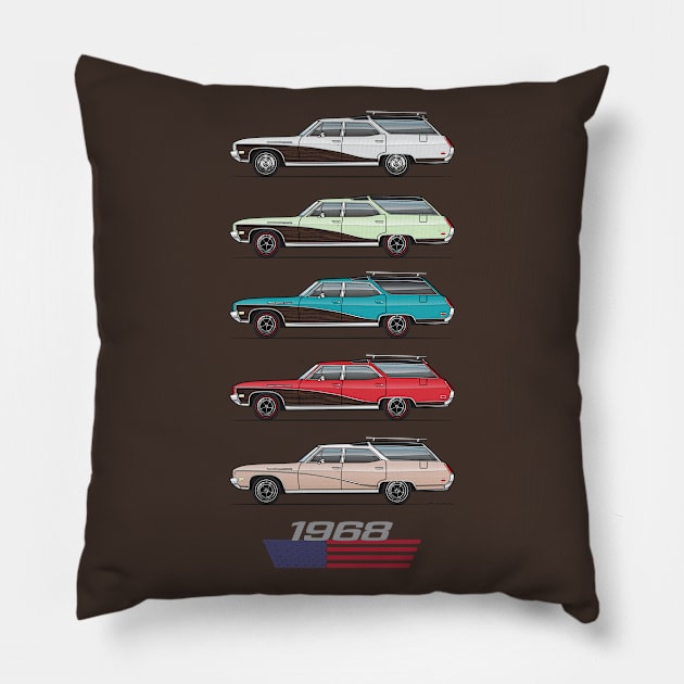 1968 Pillow by JRCustoms44